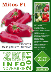 fdh.ro catalog seminte legume profesionale noiembrie 2011 ardei kapia mitos f1 corina